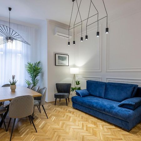Luxurious Central 4Bedrm 3Bathrm Residence W/ Balcony Budapeszt Zewnętrze zdjęcie