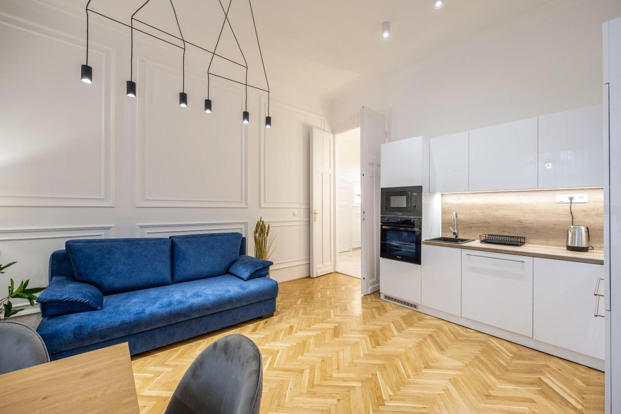 Luxurious Central 4Bedrm 3Bathrm Residence W/ Balcony Budapeszt Zewnętrze zdjęcie