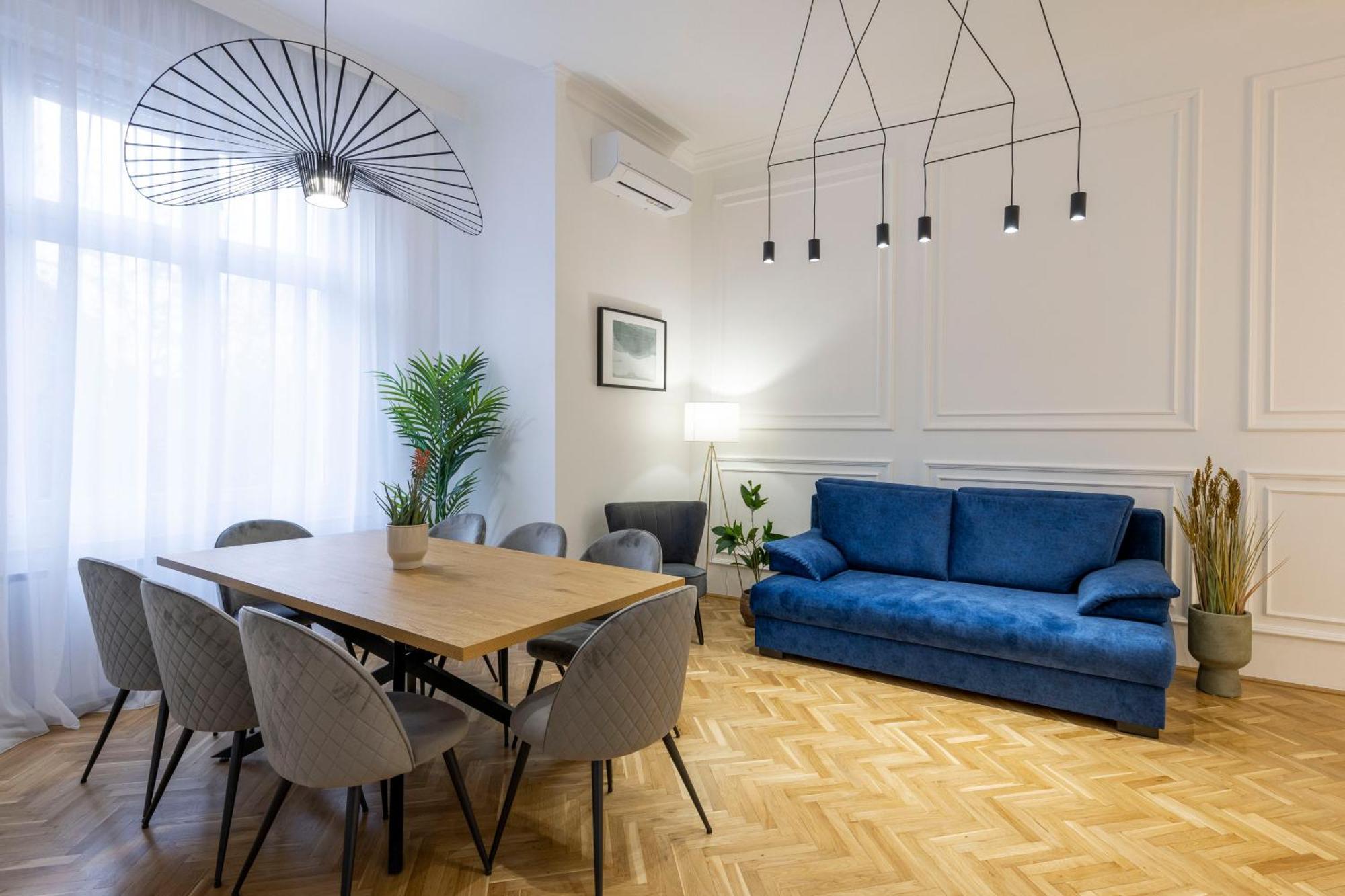 Luxurious Central 4Bedrm 3Bathrm Residence W/ Balcony Budapeszt Zewnętrze zdjęcie