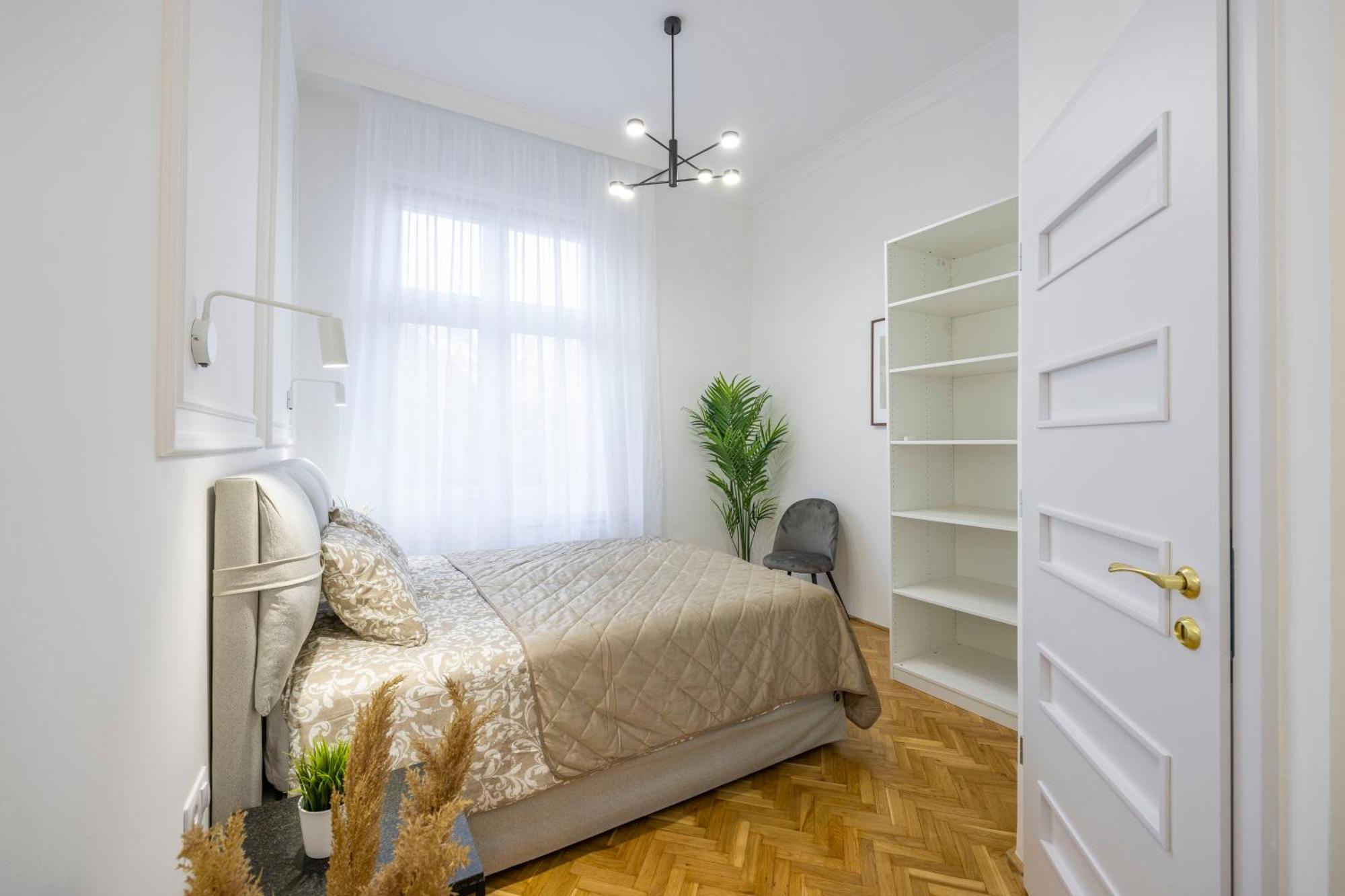Luxurious Central 4Bedrm 3Bathrm Residence W/ Balcony Budapeszt Zewnętrze zdjęcie